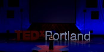 Image for TedXPortland Screenshot with Jennifer Pfiefer